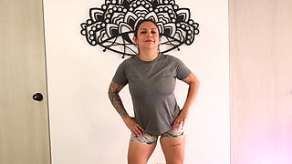 SFW - stretching routine for my knees and body