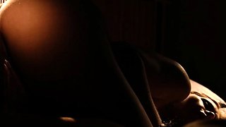 Blonde Muse Georgia Koneva in Artistic Erotic Seduction