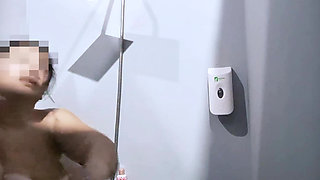 Showering at Gym Bathroom for My Lovely Boyfriend - Minokiiko