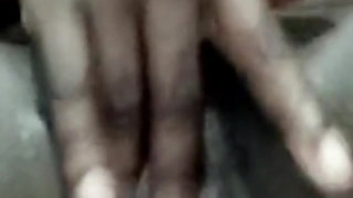 Rubbing Fingering My Wet Big Labia Pussy