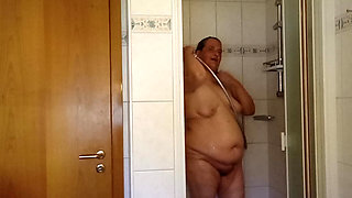 German MILF Pure Nature. My HOTTEST Shower - What Happens When You Watch