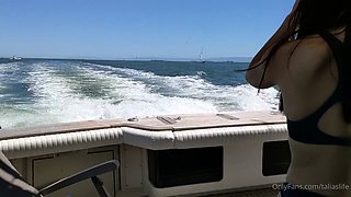 Brunette Solo Webcam Masturbation