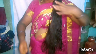 Big Ass Tamil Saree Housewife Big Boobs Fuck in Village