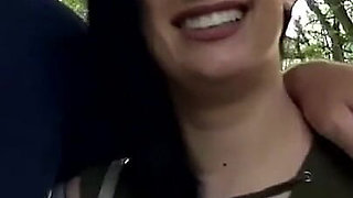 Lilly Fox Double Penetration Car Fuck Threesome