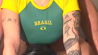 Brazilian Redhead Puts Ring on Roommate and Becomes Sex Slave