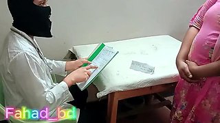 Desi Bhabhi Fucked by Doctor and Cum Inside Pussy Part 1