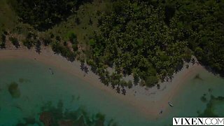 Vixen featuring Marco Bull's spooning video