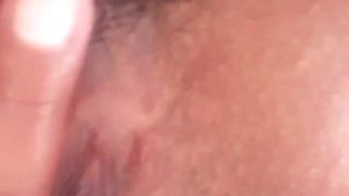 My stepmother's anal and vaginal masturbation by video call