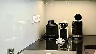 Incredibly Hot All Natural Big Tits Beauty Amateur Housewife at Home Gets Bored and Ignored Flashes Pussy Under Her Skirt