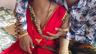 Indian Saree Hot Desi Romance and Very Hard Anal Doggy Style Fuck Indian Husband Wife