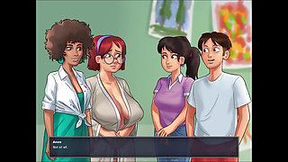 Summertime Saga Miss Ross Animation Collection [part 33] Nude Sex Game Play [18+] Adult Game