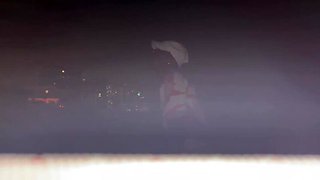 BigDaddyKJ: Latina Slut Gets Nailed by Huge Black Cock on Miami Beach