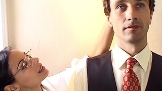 Incredible Xxx Video Nylon Clothing Hottest Pretty One With Olivia De Treville