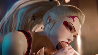 Stacked hentai girl smashes huge cock in exciting 3D-animated anal scenes