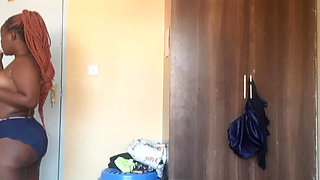 Showing off My Sexy Body