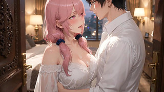Beautiful sexy girl wanting this cock in her ass - Anime - AI Generated Content