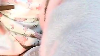 Japanese Teen Ravaged With Big Toy