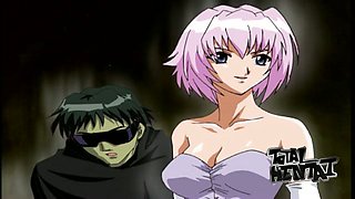 Some of sexy bosomy hentai babes deserve hard banging in the forest