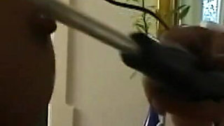blonde babe humiliating bondage whipping