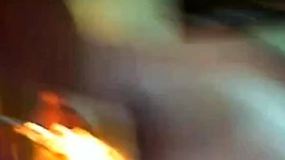 Pregnant Girl Shows Off Big Nipples on Webcam