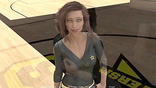 Fellate, visual novel, foot fetish sex