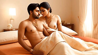 Hot Indian Bhabhi fucked rough by old Father in law