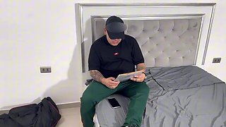 Phat cheating lends out his wifey for her elation while he works - LustHub