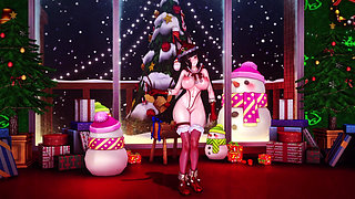 Miyabi Got That Boom (mmd)