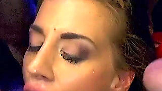 Girl with tattoo Silvia Dellai gets cock in the ass.