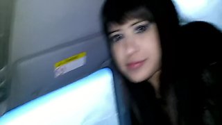 Fucking my mexican gf in the car 1 of 2