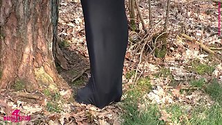 Outdoor Mummification - Watch4Fetish