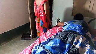 Indian Mom Wakes Up Son to Clean and He Enjoys Fucking Her xlx