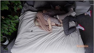 Real Couple Making Love At Home Emotional, Passionate, Intimate