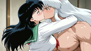 Inuyasha X Kagome (inuyasha) V2