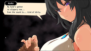 Hentai Game - Umi No Le Ntr Story - Handjob and Paizuri Scenes - Hentai Gallery