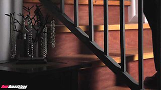 Innocent Vince Karter and Brandy Salazar's rimming dirt