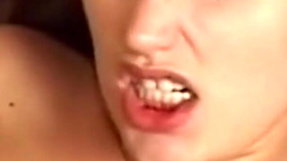 Eating Her White Lickerish Cunt Is the Best Foreplay for the Nasty Hardcore BBC Treatment.