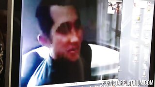 Pornstar Platinum featuring Billy Glide and Madelyn Marie's pussy licking sex