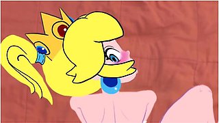Real Life Anime Princess Peach Hentai Version # 4 Nintendo Mario Bros Waifu Japanese Big Ass Cosplay