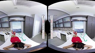 Valentina Nappi takes my hard cock for a ride in VR POV