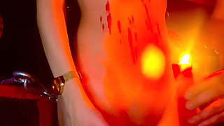 My Nipples Are so Hard From the Wax!