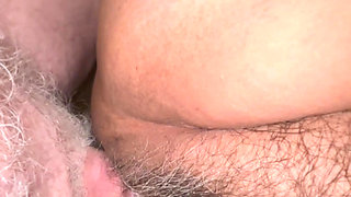 Being Fucked and Having My Hairy Pussy Licked and Sucked! Ummmmmm