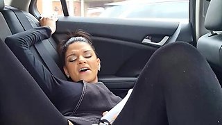 zaramae - Naughty Car Drive