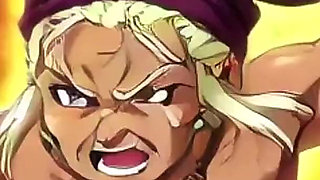 Ai Made Anime Scenes with Topless Women