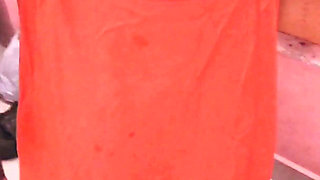 Desi Tamil House Maid in Petticoat Bra Cleaning Tease & Wild Reverse Cowgirl Ride on Owner! Indianhotwifex