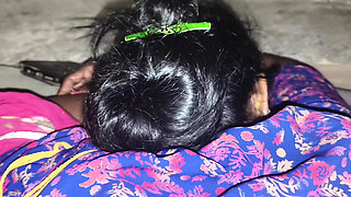Brother-in-law fucked the whole night, sister-in-law said stop now