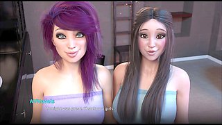 Big ass, hot brunette, pc gameplay