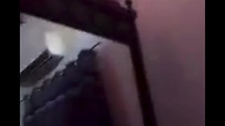 Pakistani girl shows off her boobs and panties in front of her boyfriend