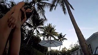 Bus Stop Babe Gets Laid and Paid