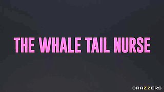 Damion Dayski, Natalia Nurse And Natalia Starr - Nurse Helps By Sucking His Bbc